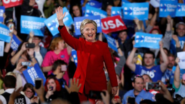 Clinton has 90 percent chance of winning: Reuters poll